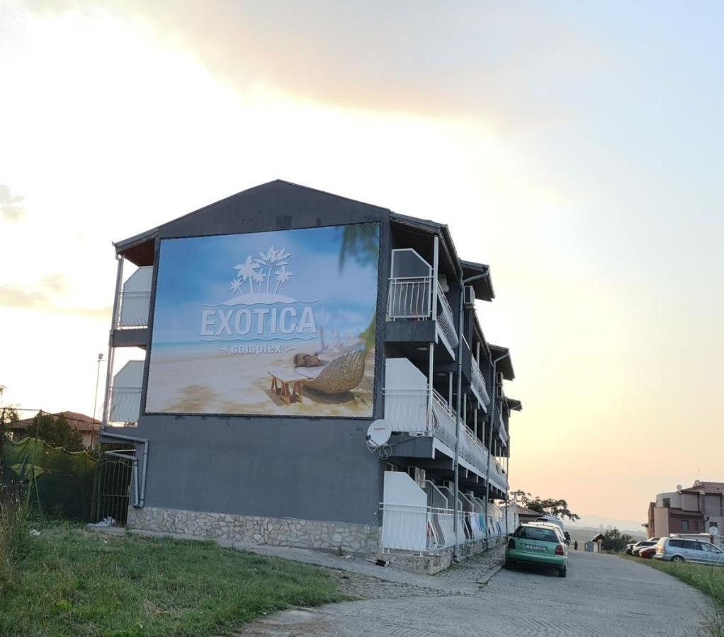Hotel Complex Exotica Lozenets Exterior foto