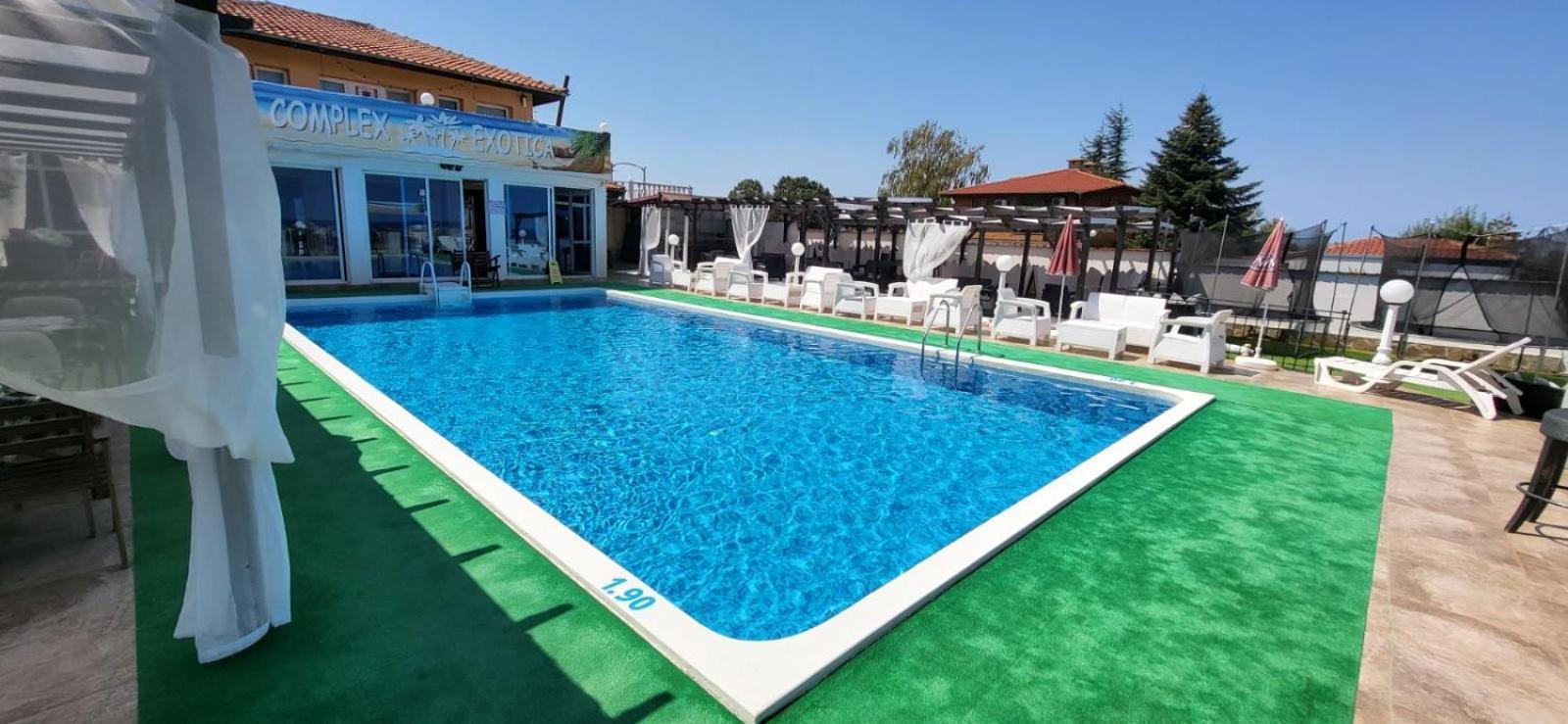 Hotel Complex Exotica Lozenets Exterior foto