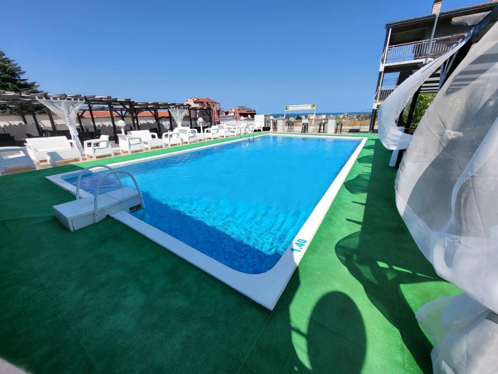 Hotel Complex Exotica Lozenets Exterior foto