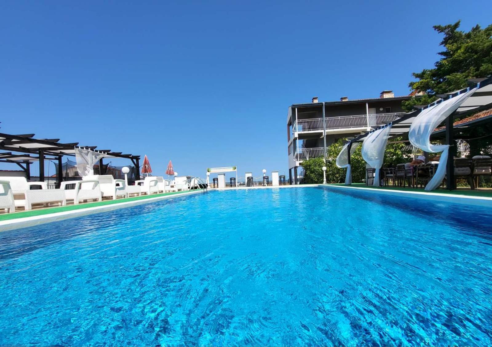 Hotel Complex Exotica Lozenets Exterior foto